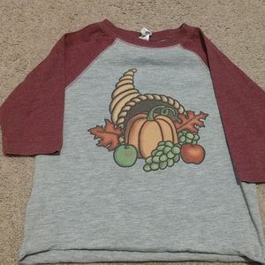 2t fall shirt